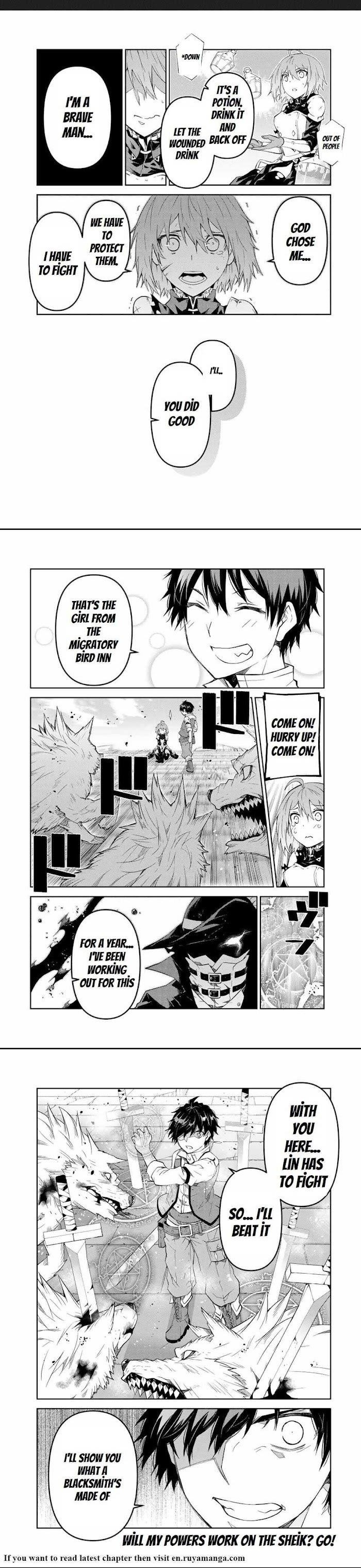 The Weakest Occupation “Blacksmith,” but It’s Actually the Strongest Chapter 55 - Page 3