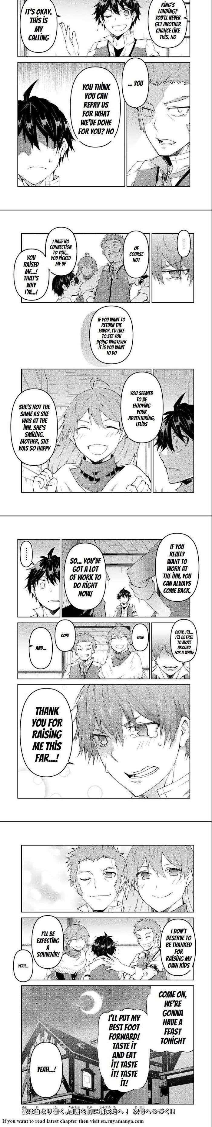 The Weakest Occupation “Blacksmith,” but It’s Actually the Strongest Chapter 62 - Page 3