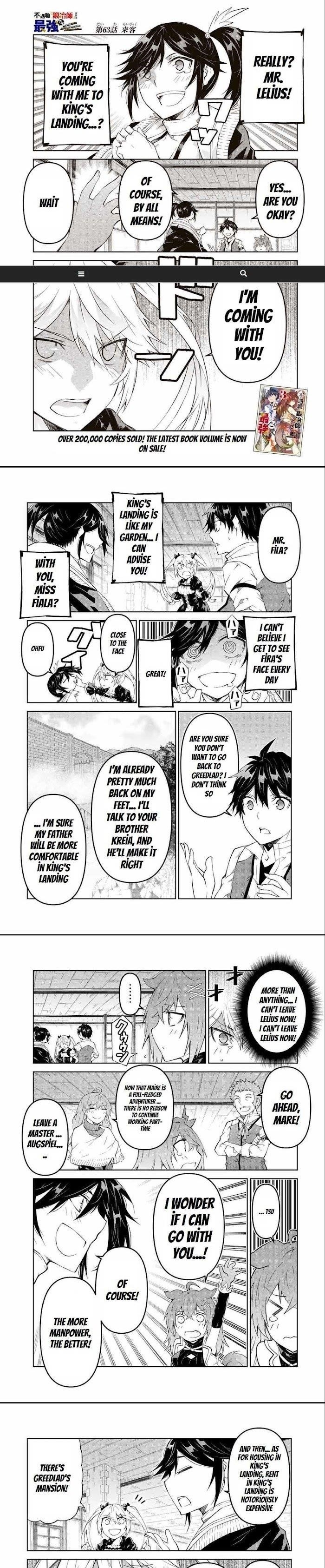 The Weakest Occupation “Blacksmith,” but It’s Actually the Strongest Chapter 63 - Page 1