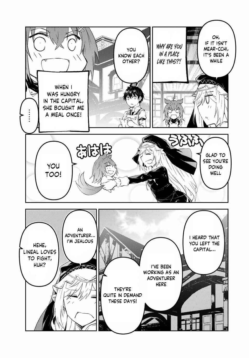 The Weakest Occupation “Blacksmith,” but It’s Actually the Strongest Chapter 64 - Page 3