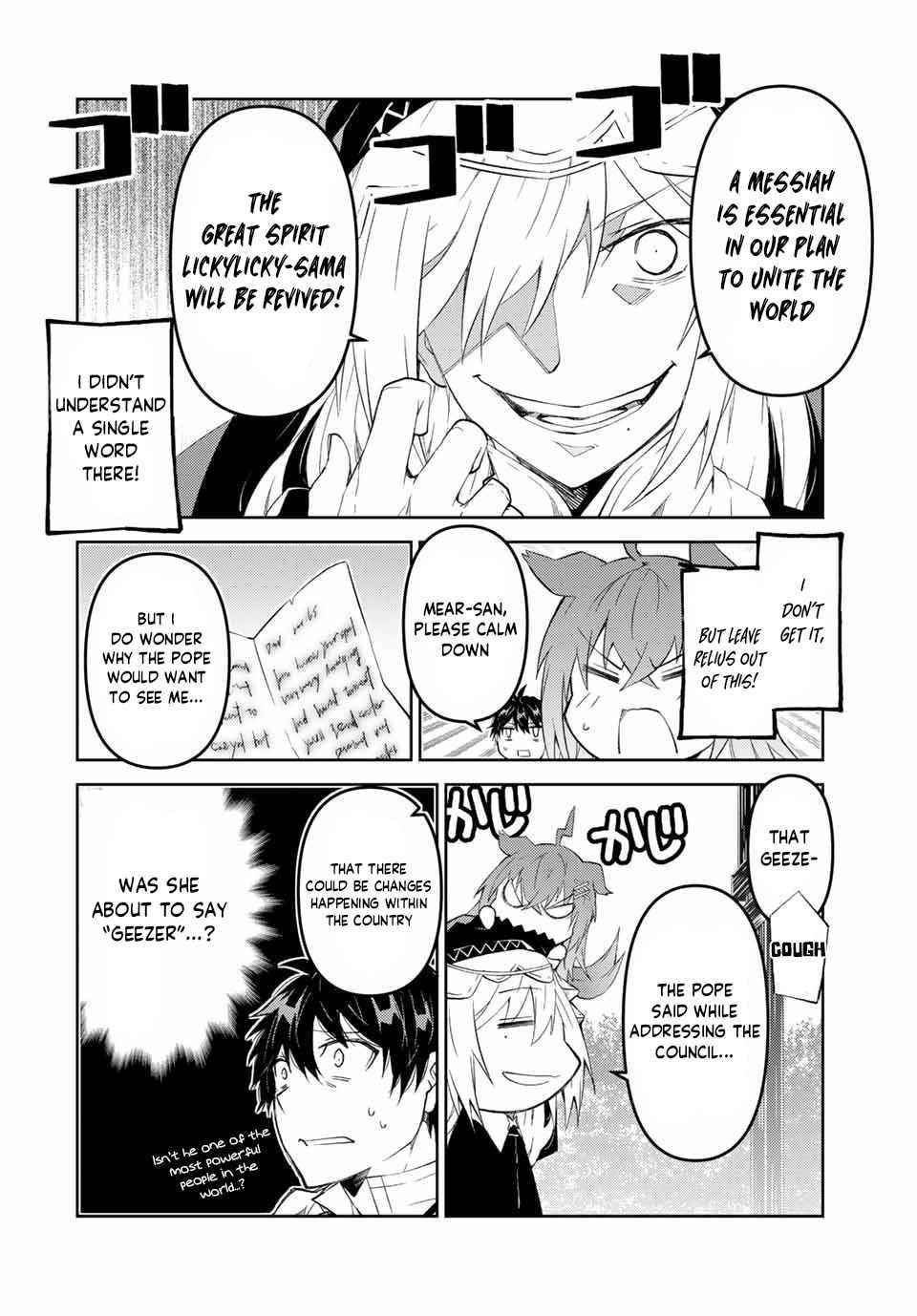 The Weakest Occupation “Blacksmith,” but It’s Actually the Strongest Chapter 64 - Page 6