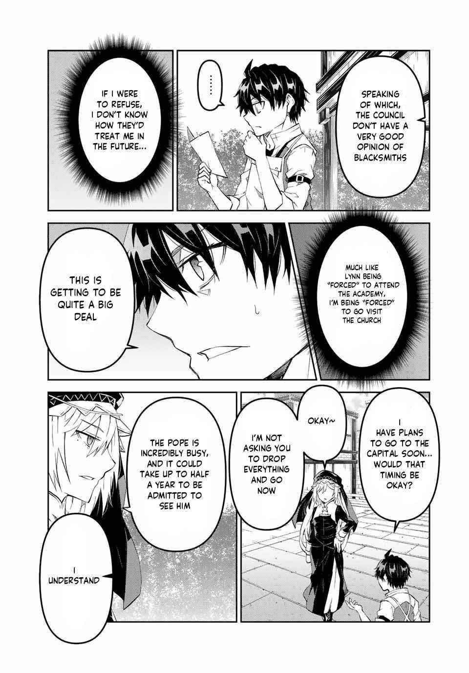 The Weakest Occupation “Blacksmith,” but It’s Actually the Strongest Chapter 64 - Page 7