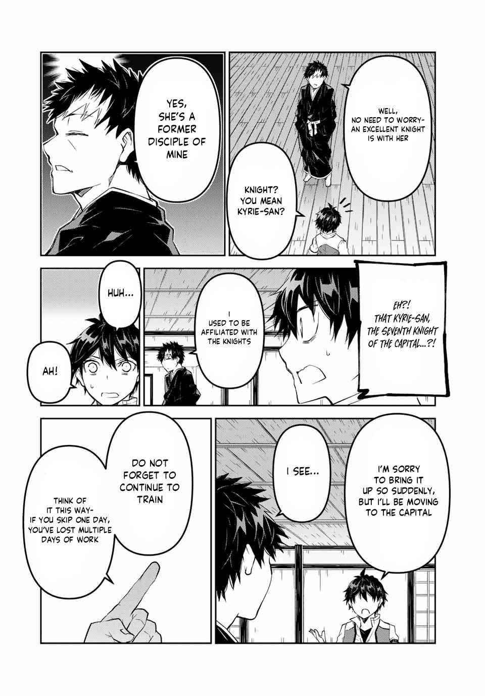 The Weakest Occupation “Blacksmith,” but It’s Actually the Strongest Chapter 65 - Page 10