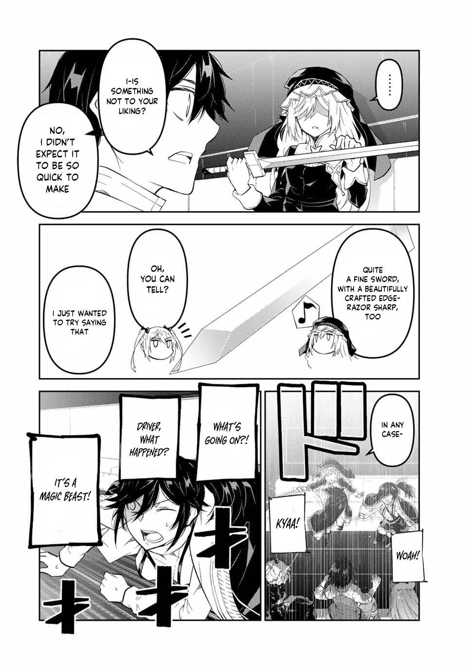 The Weakest Occupation “Blacksmith,” but It’s Actually the Strongest Chapter 66 - Page 10