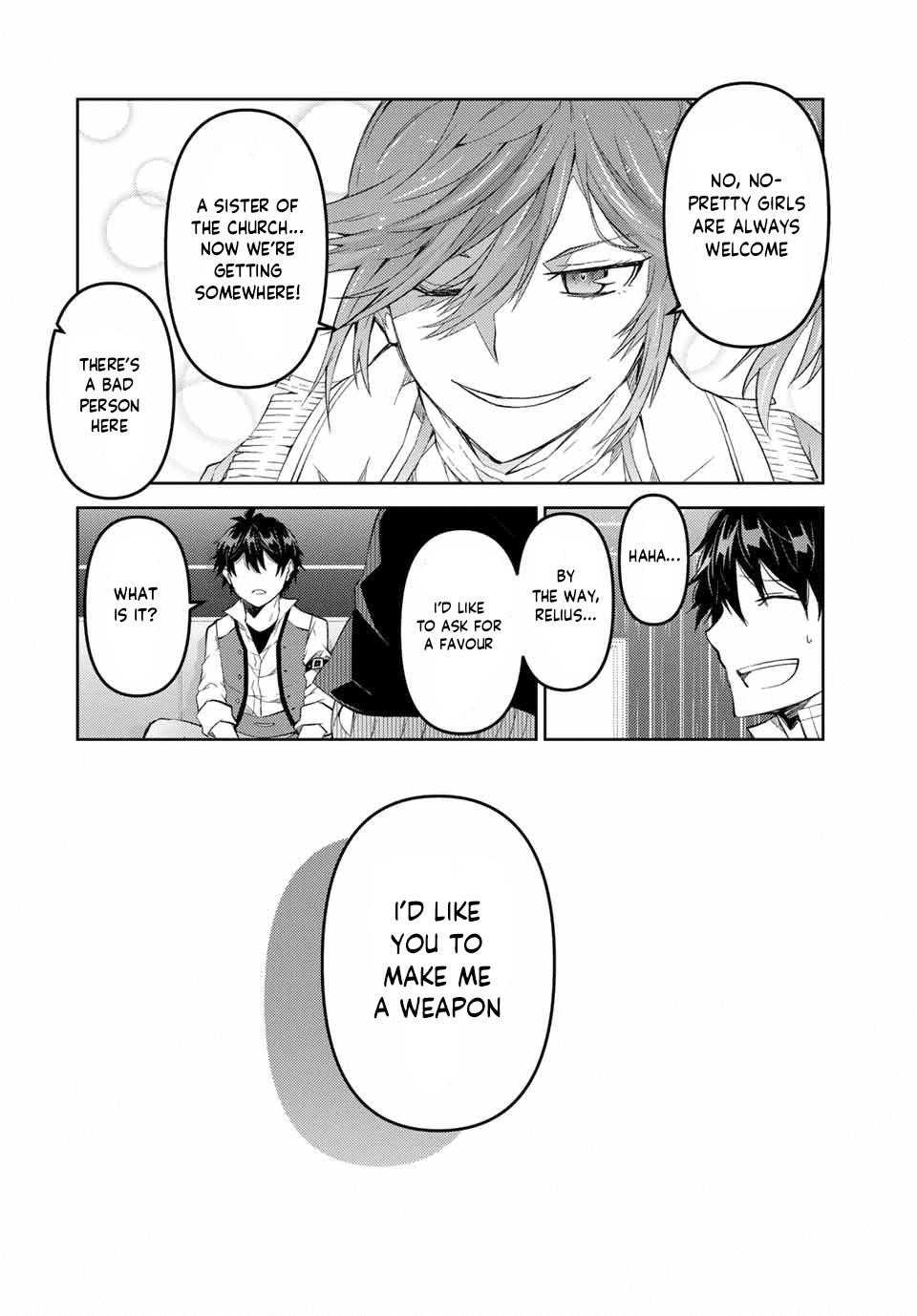 The Weakest Occupation “Blacksmith,” but It’s Actually the Strongest Chapter 66 - Page 4