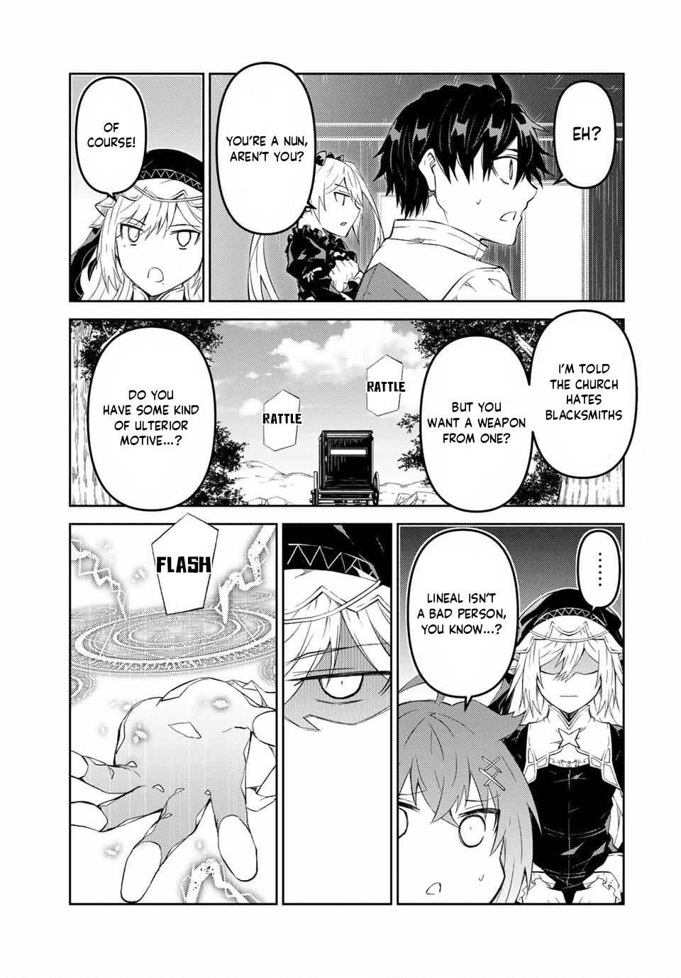 The Weakest Occupation “Blacksmith,” but It’s Actually the Strongest Chapter 66 - Page 5