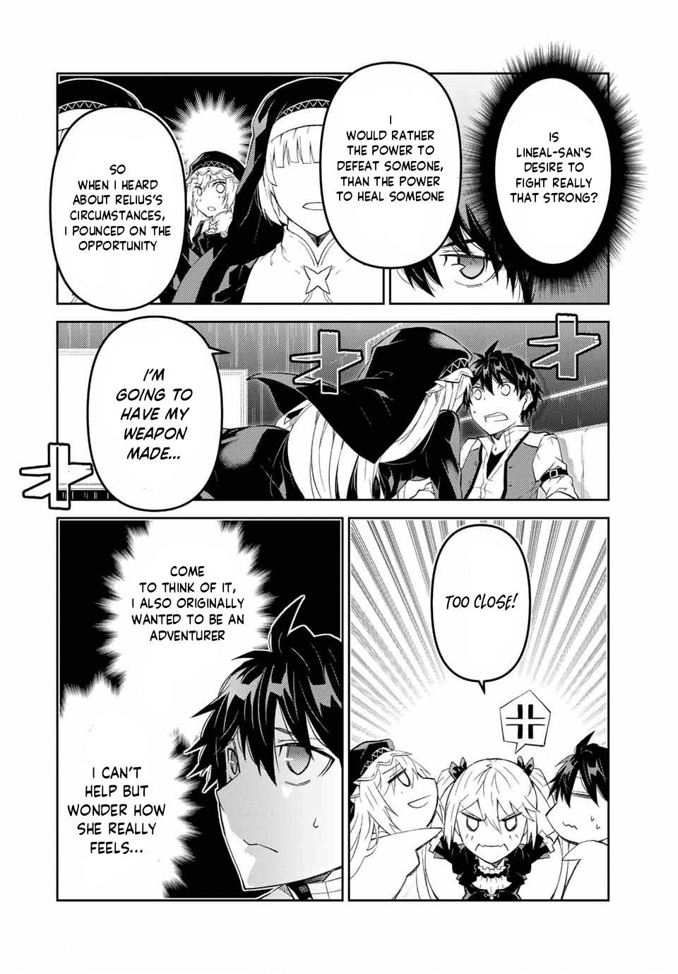 The Weakest Occupation “Blacksmith,” but It’s Actually the Strongest Chapter 66 - Page 8