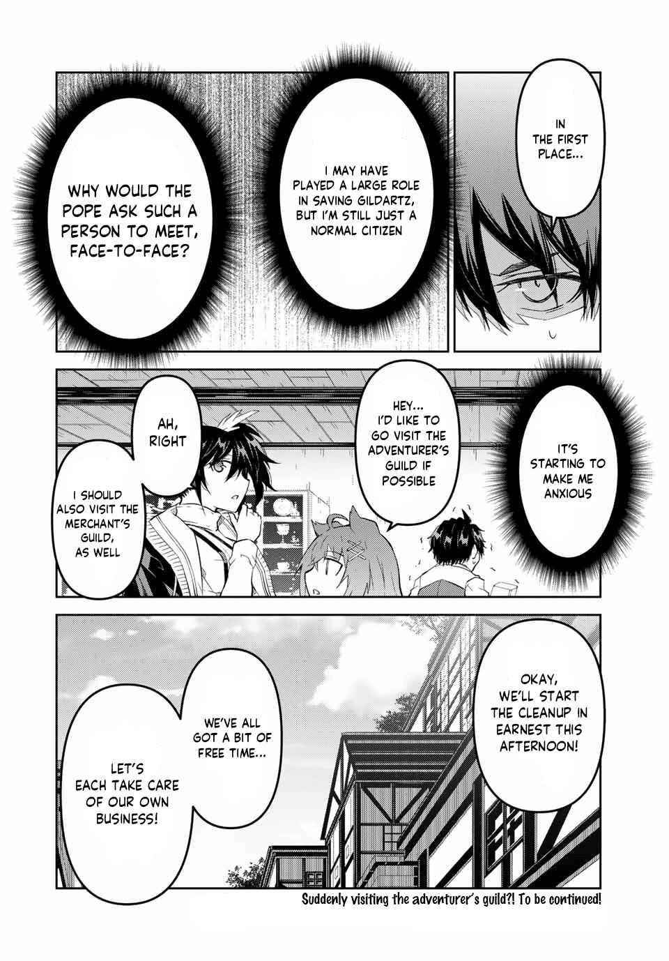 The Weakest Occupation “Blacksmith,” but It’s Actually the Strongest Chapter 68 - Page 10