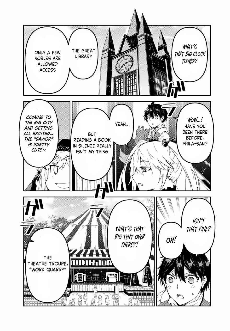 The Weakest Occupation “Blacksmith,” but It’s Actually the Strongest Chapter 68 - Page 3