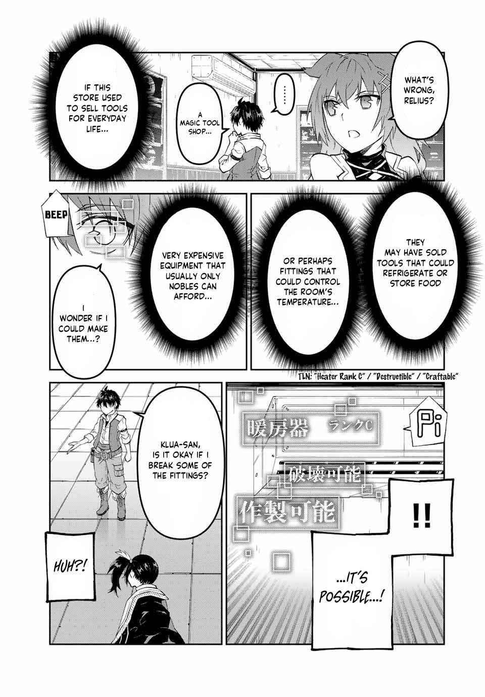 The Weakest Occupation “Blacksmith,” but It’s Actually the Strongest Chapter 68 - Page 7