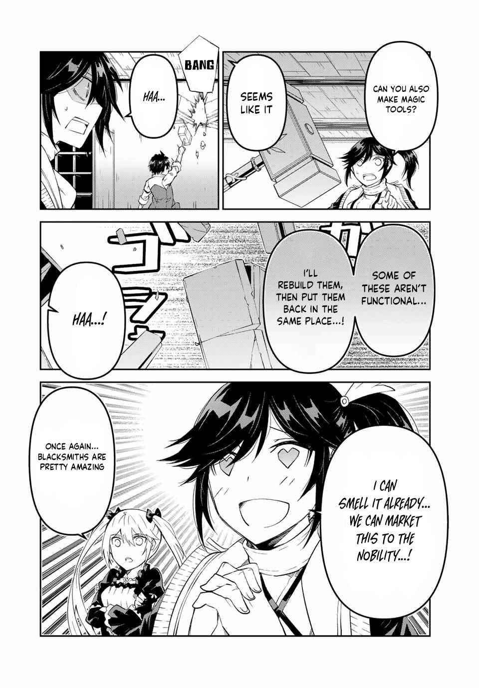 The Weakest Occupation “Blacksmith,” but It’s Actually the Strongest Chapter 68 - Page 8