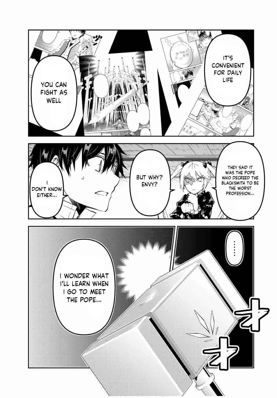 The Weakest Occupation “Blacksmith,” but It’s Actually the Strongest Chapter 68 - Page 9