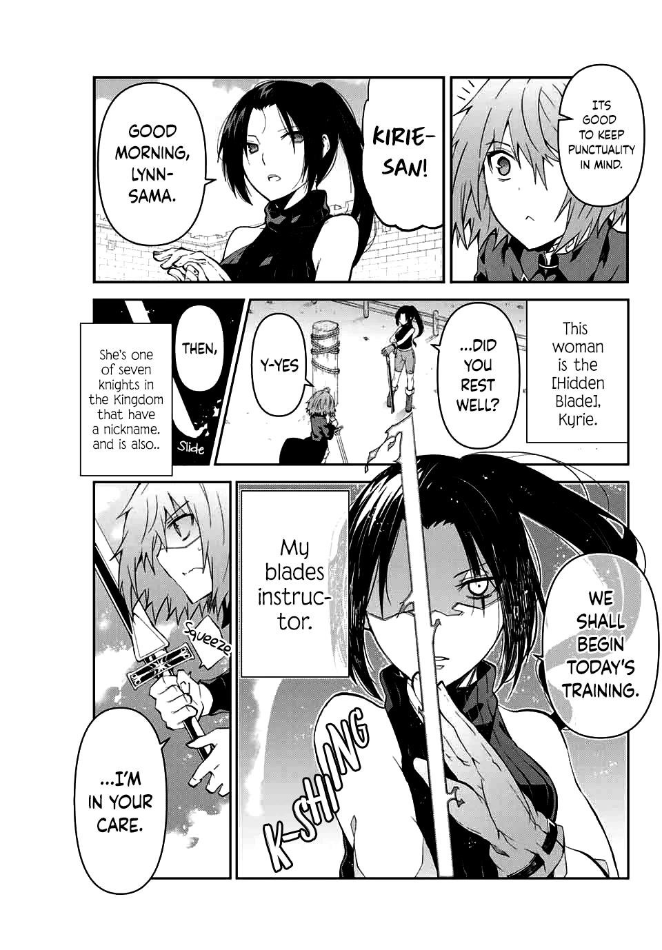 The Weakest Occupation “Blacksmith,” but It’s Actually the Strongest Chapter 7 - Page 3