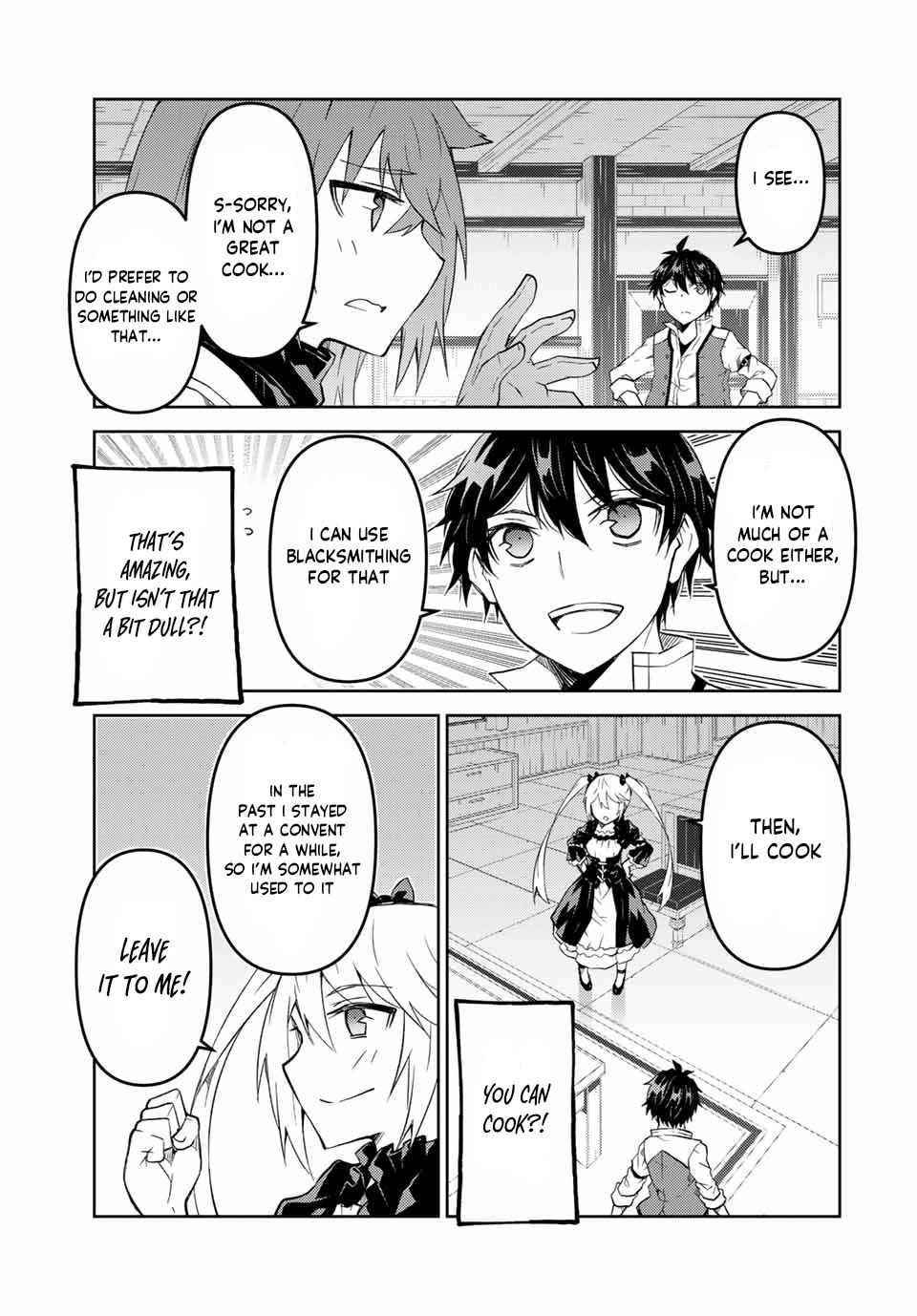 The Weakest Occupation “Blacksmith,” but It’s Actually the Strongest Chapter 70 - Page 3