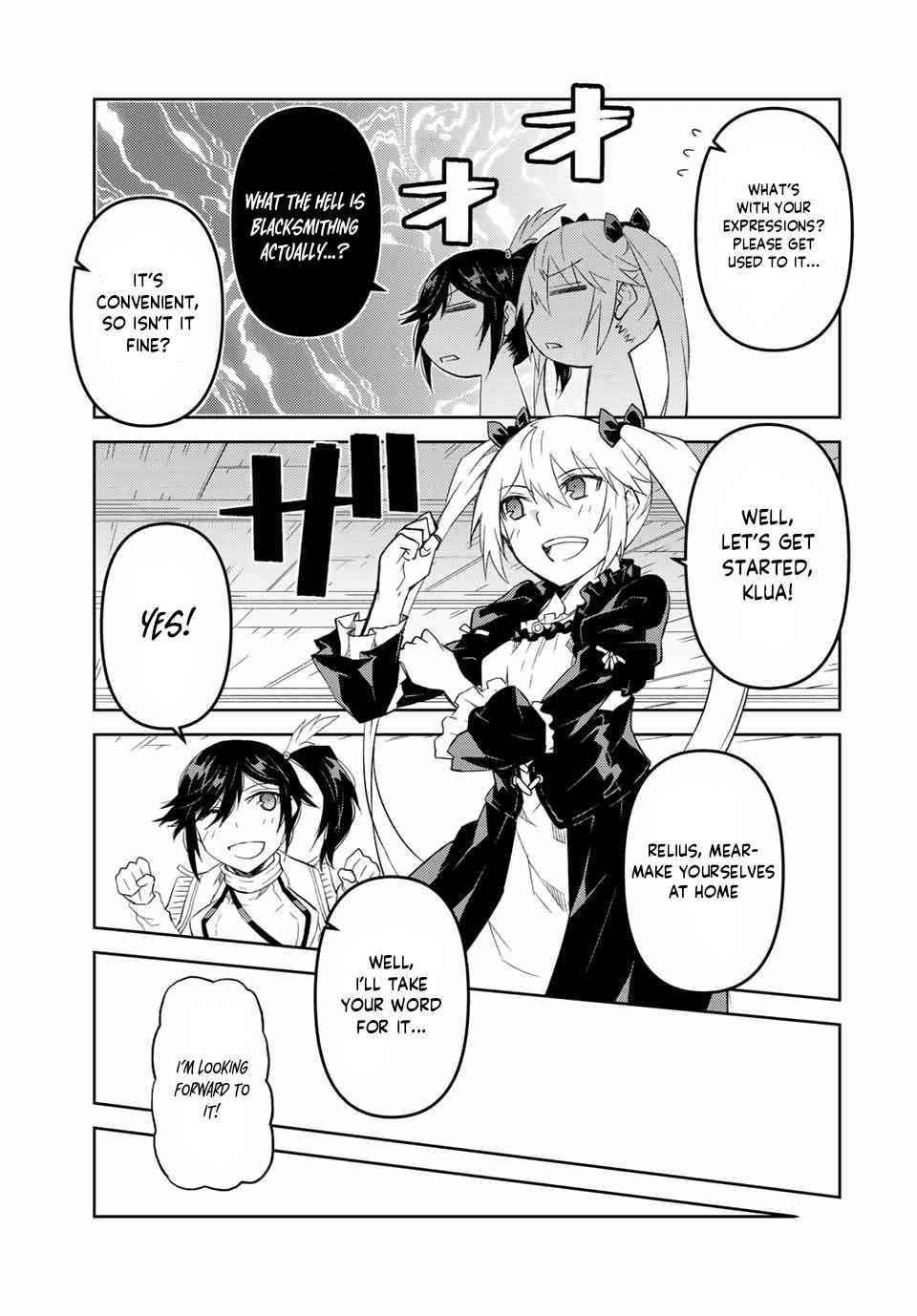 The Weakest Occupation “Blacksmith,” but It’s Actually the Strongest Chapter 70 - Page 5