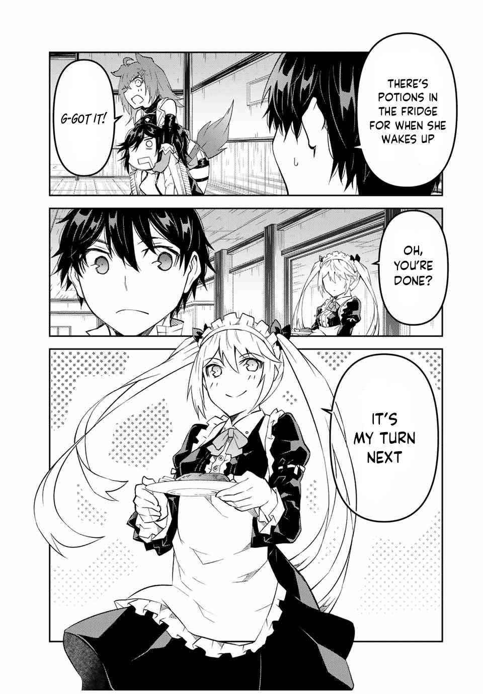 The Weakest Occupation “Blacksmith,” but It’s Actually the Strongest Chapter 70 - Page 9