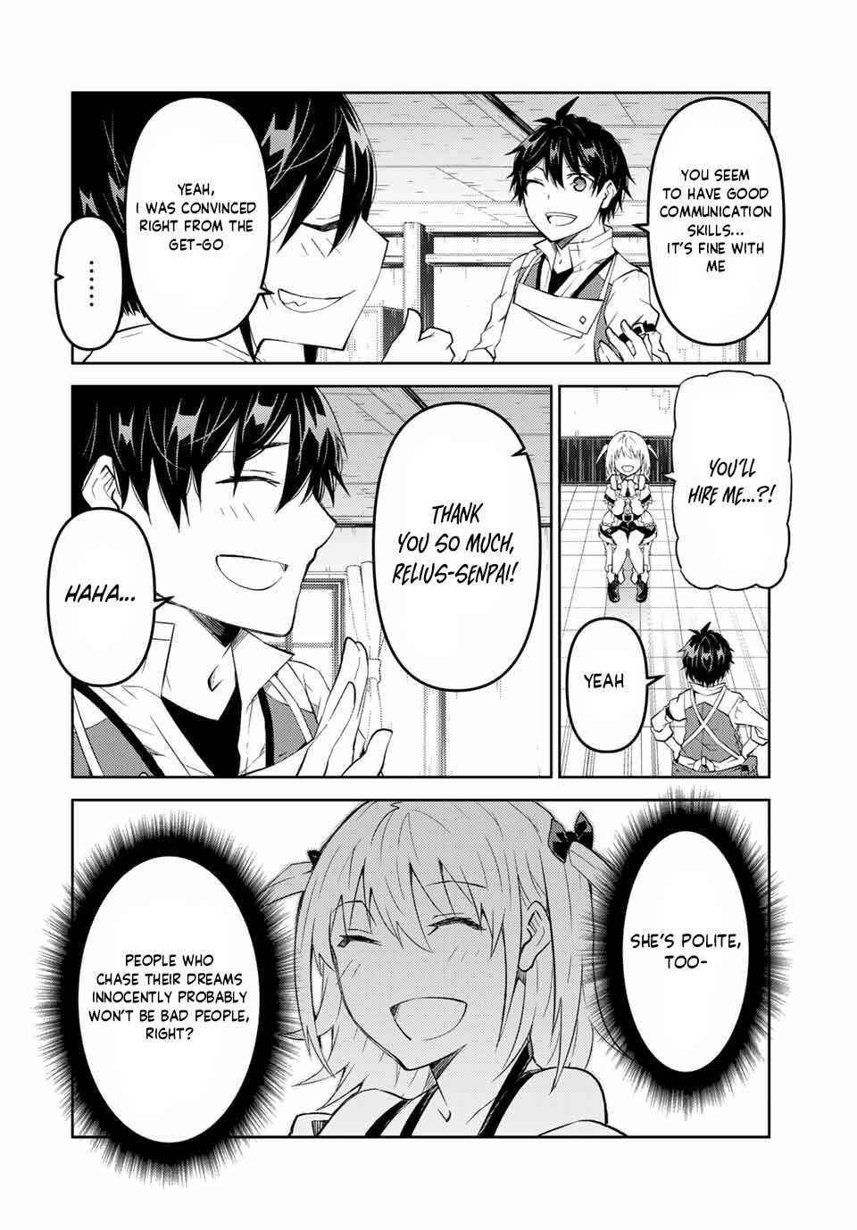 The Weakest Occupation “Blacksmith,” but It’s Actually the Strongest Chapter 71 - Page 8