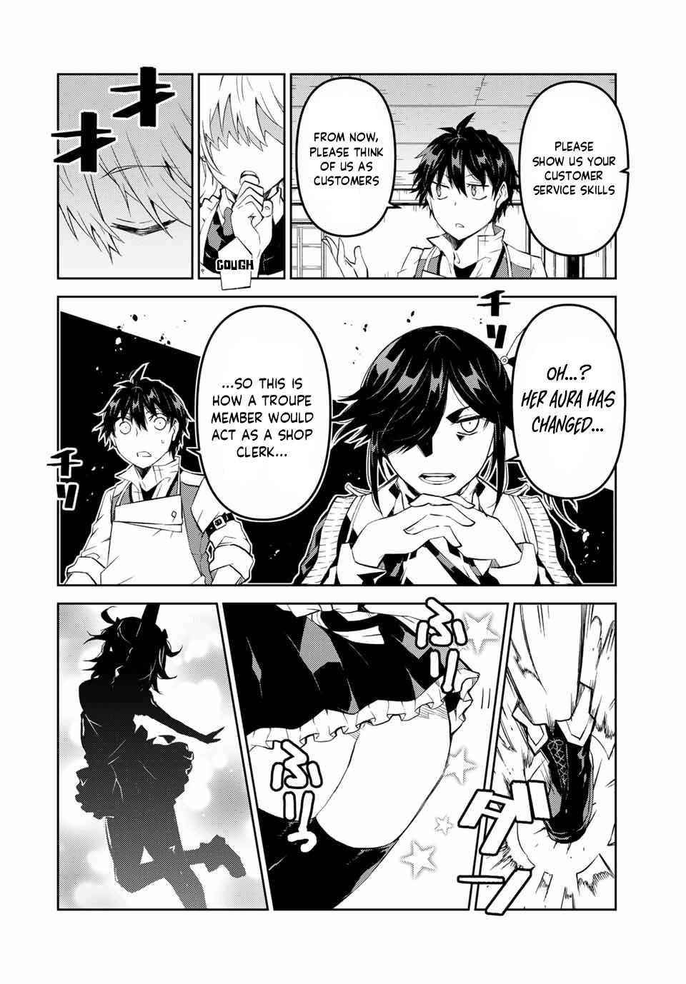 The Weakest Occupation “Blacksmith,” but It’s Actually the Strongest Chapter 73 - Page 2