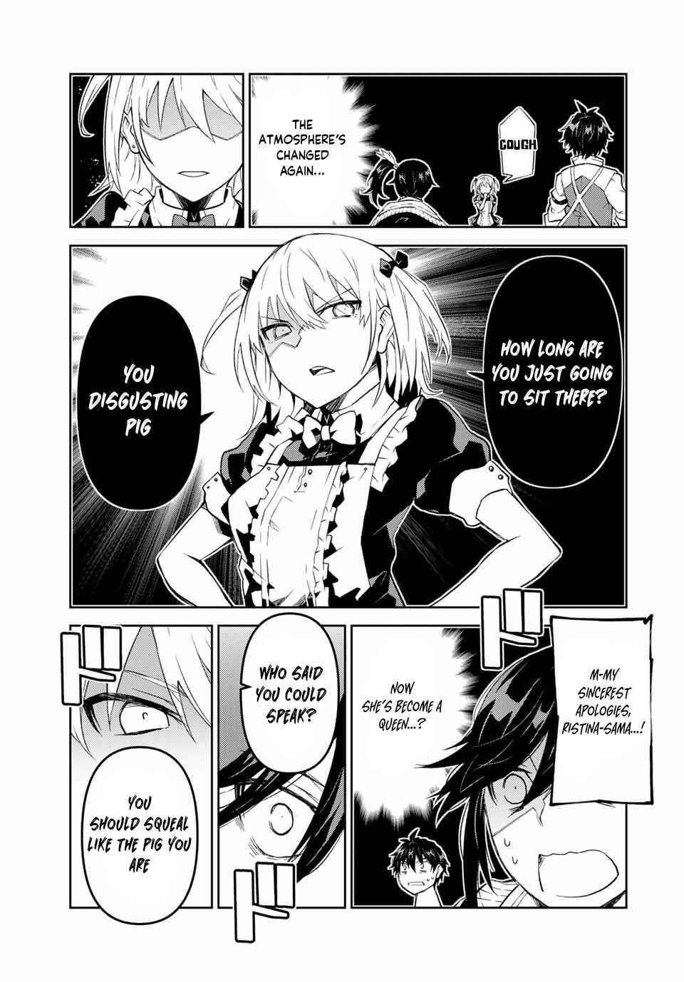 The Weakest Occupation “Blacksmith,” but It’s Actually the Strongest Chapter 73 - Page 5