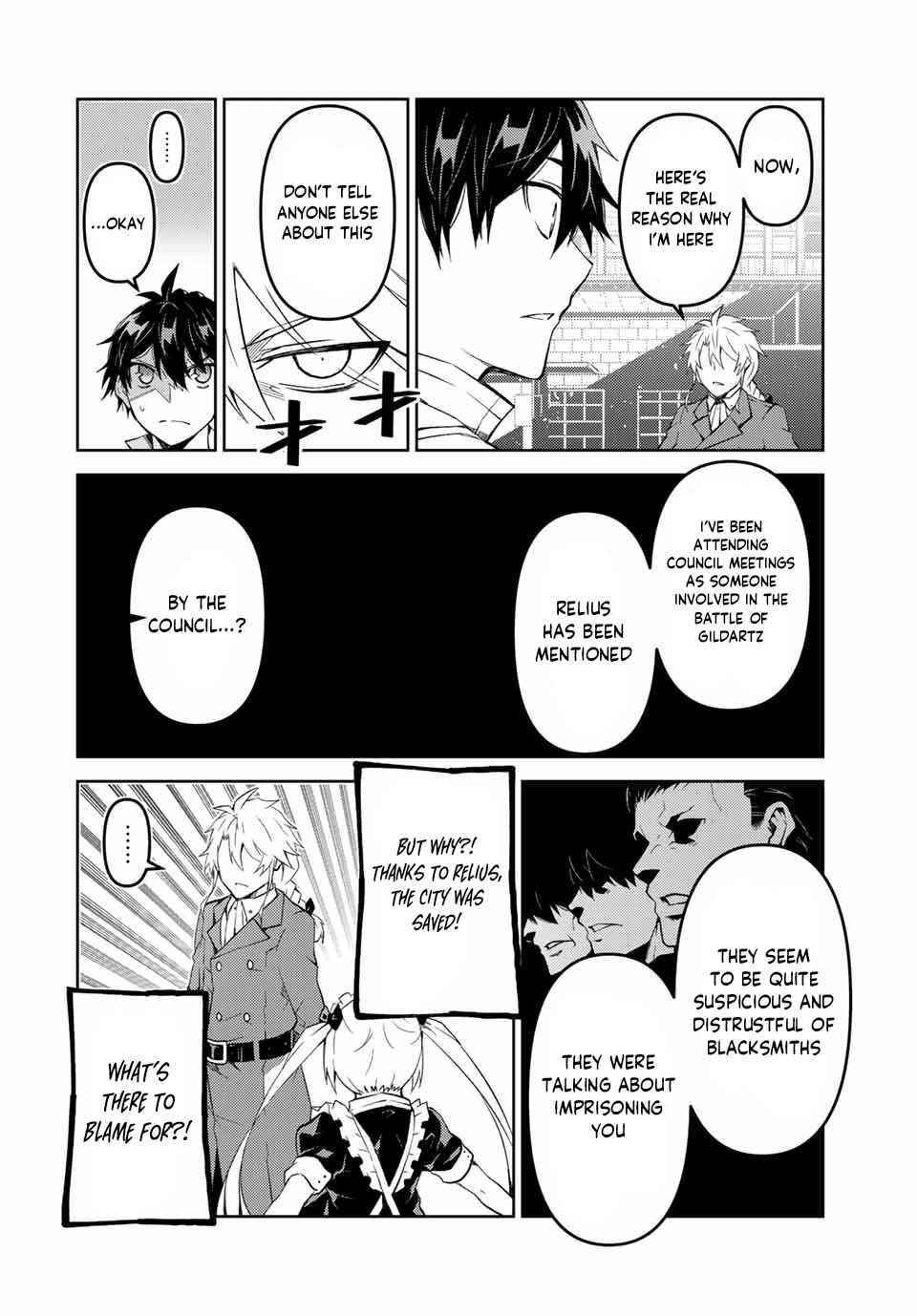 The Weakest Occupation “Blacksmith,” but It’s Actually the Strongest Chapter 74 - Page 8