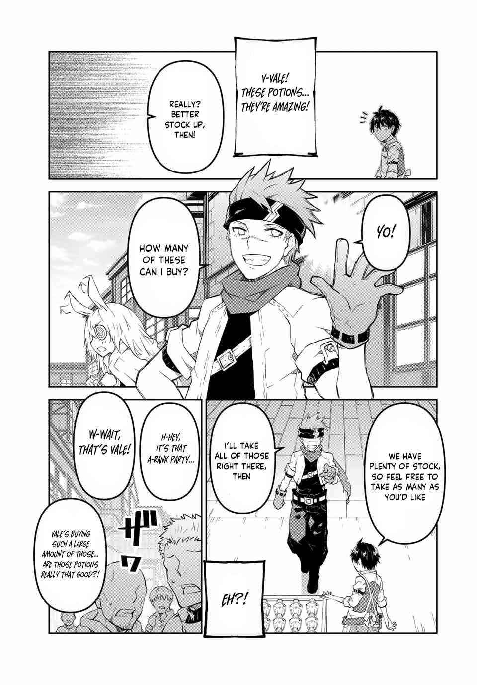 The Weakest Occupation “Blacksmith,” but It’s Actually the Strongest Chapter 77 - Page 5