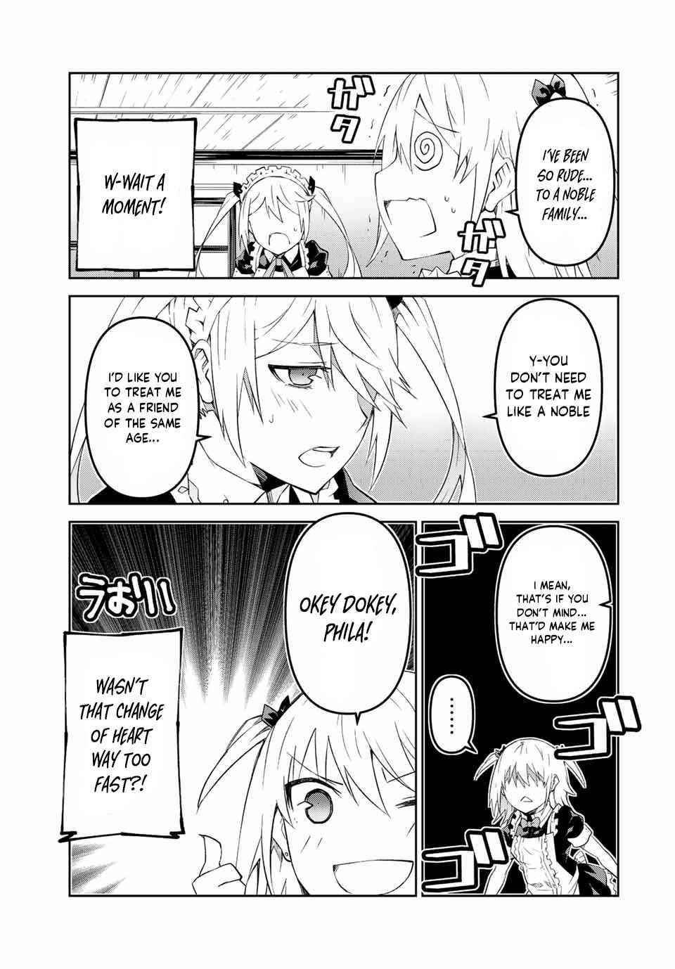 The Weakest Occupation “Blacksmith,” but It’s Actually the Strongest Chapter 78 - Page 3