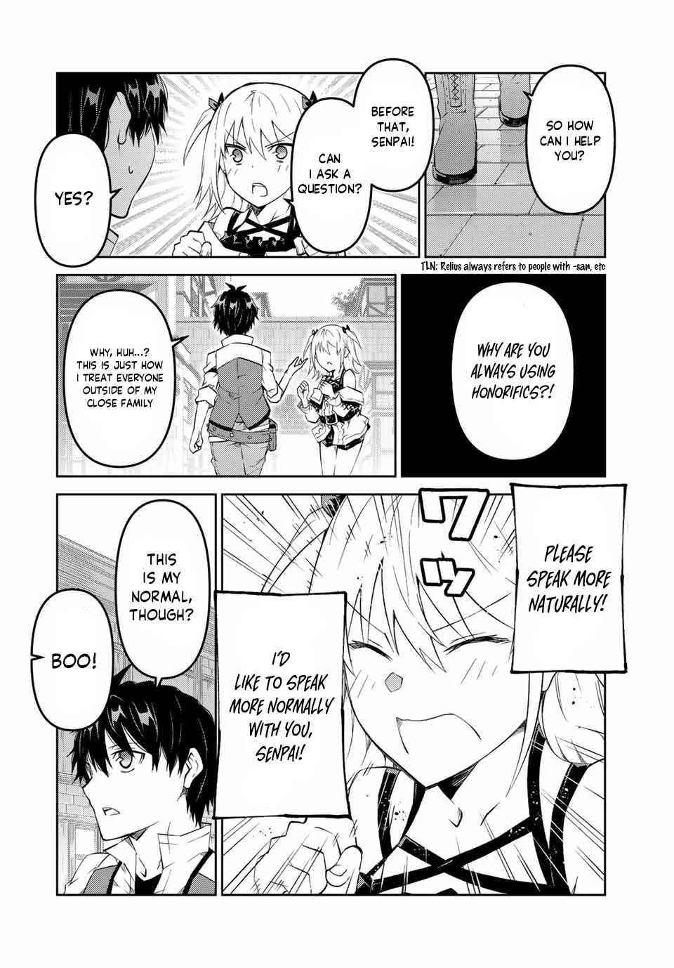 The Weakest Occupation “Blacksmith,” but It’s Actually the Strongest Chapter 83 - Page 4