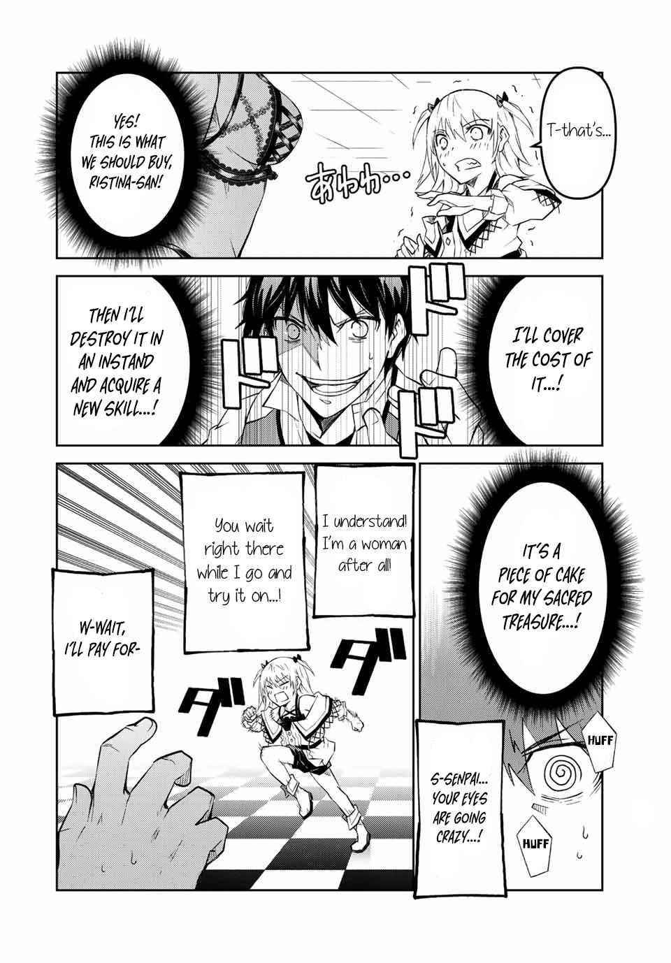 The Weakest Occupation “Blacksmith,” but It’s Actually the Strongest Chapter 84 - Page 10