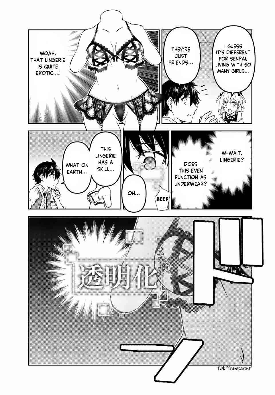 The Weakest Occupation “Blacksmith,” but It’s Actually the Strongest Chapter 84 - Page 7