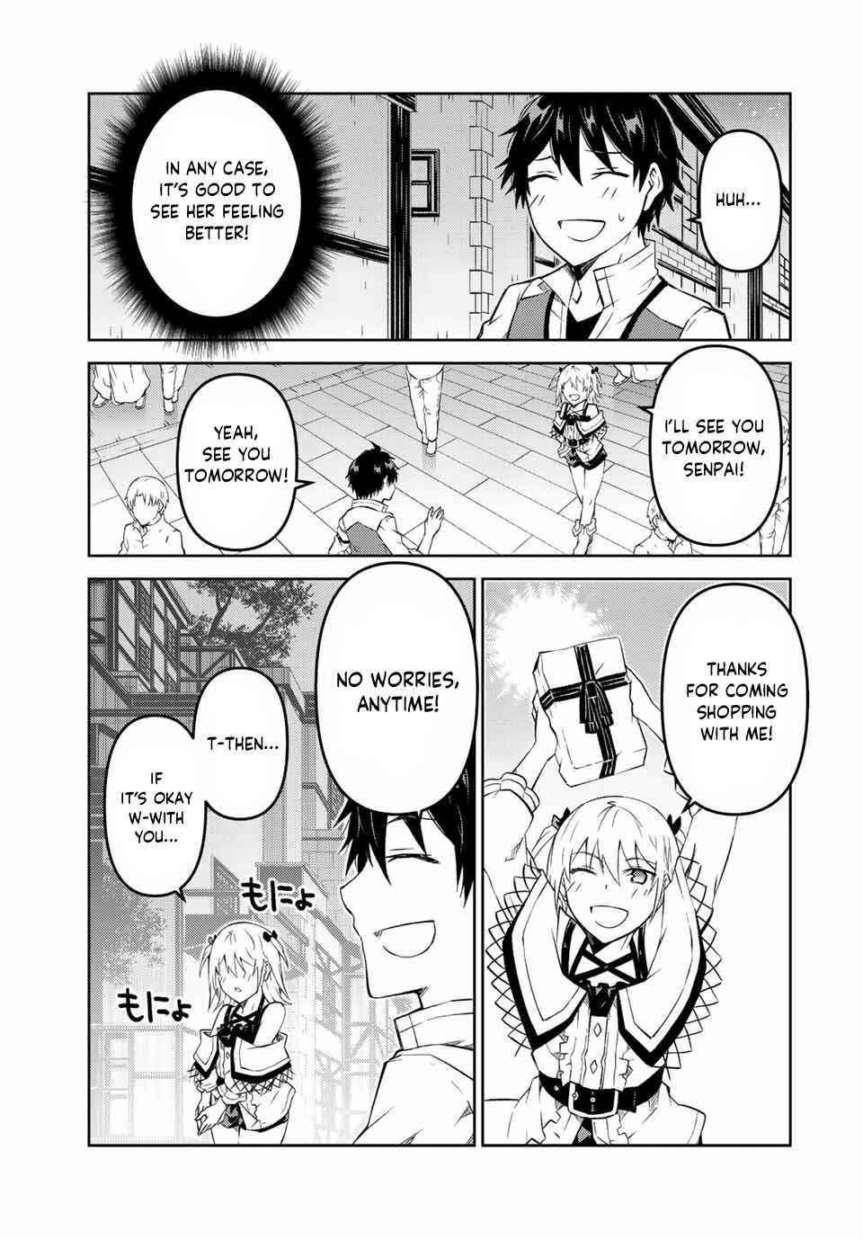 The Weakest Occupation “Blacksmith,” but It’s Actually the Strongest Chapter 87 - Page 7