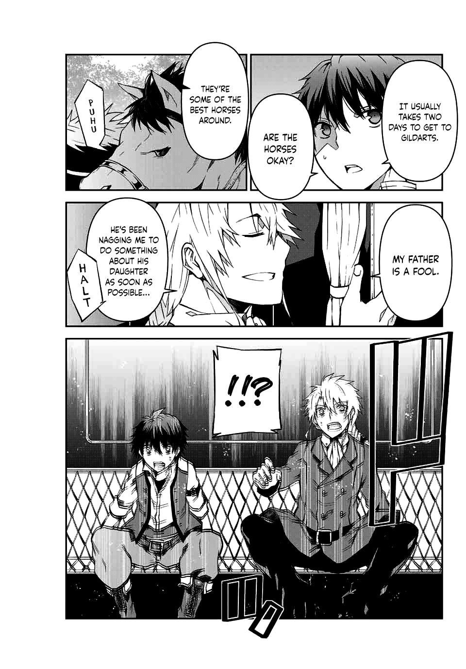 The Weakest Occupation “Blacksmith,” but It’s Actually the Strongest Chapter 9 - Page 3