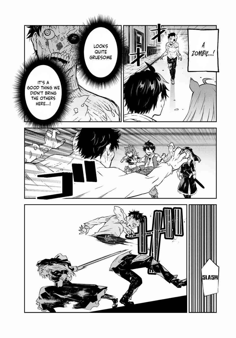 The Weakest Occupation “Blacksmith,” but It’s Actually the Strongest Chapter 90 - Page 3