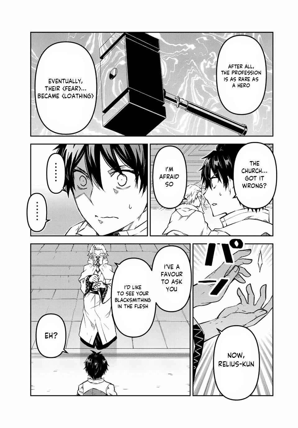 The Weakest Occupation “Blacksmith,” but It’s Actually the Strongest Chapter 95 - Page 9