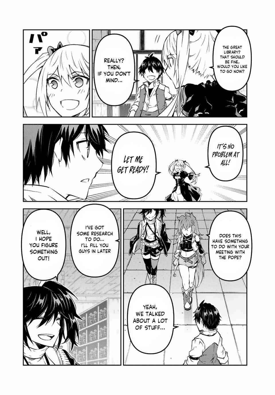 The Weakest Occupation “Blacksmith,” but It’s Actually the Strongest Chapter 97 - Page 2