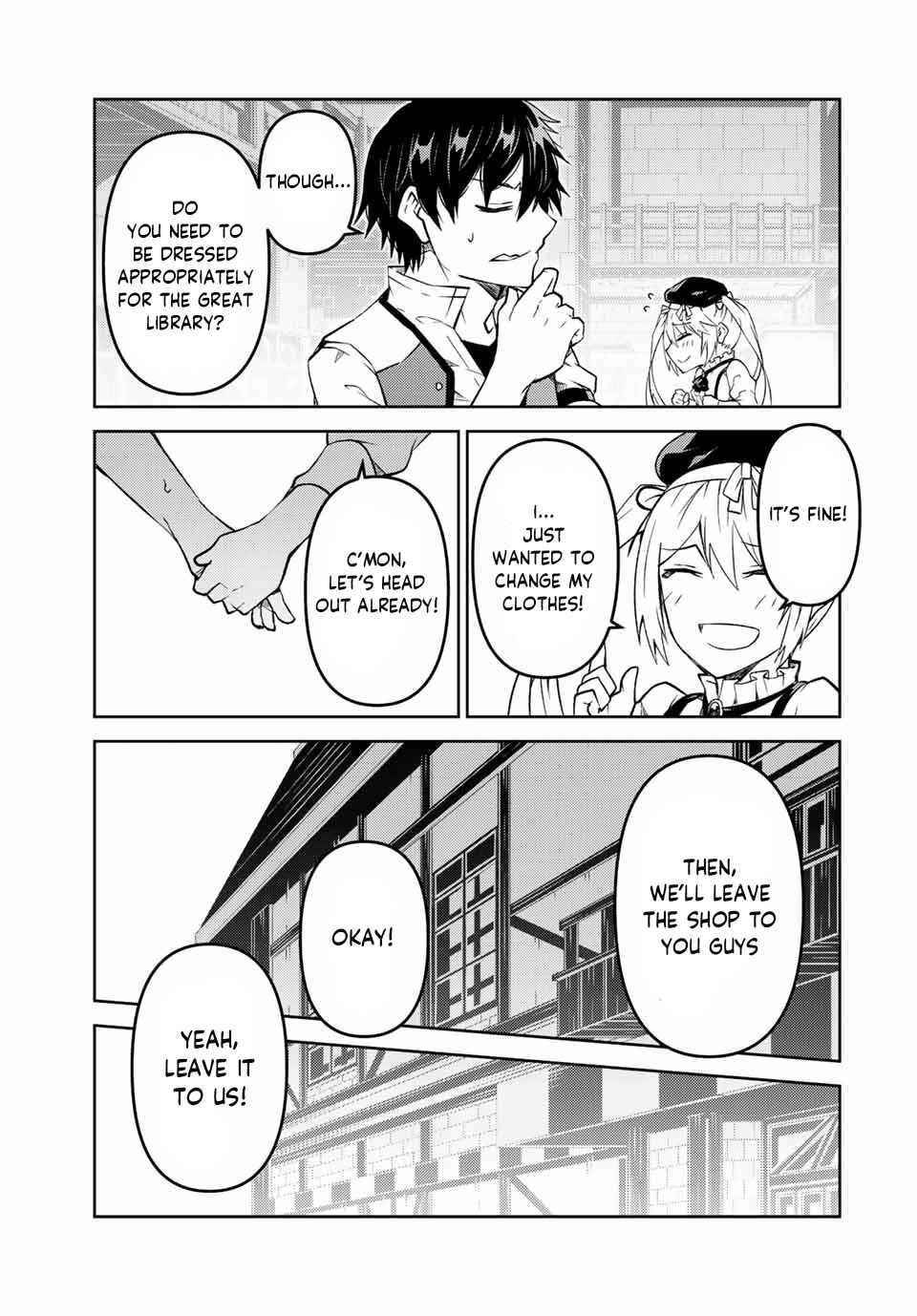 The Weakest Occupation “Blacksmith,” but It’s Actually the Strongest Chapter 97 - Page 5