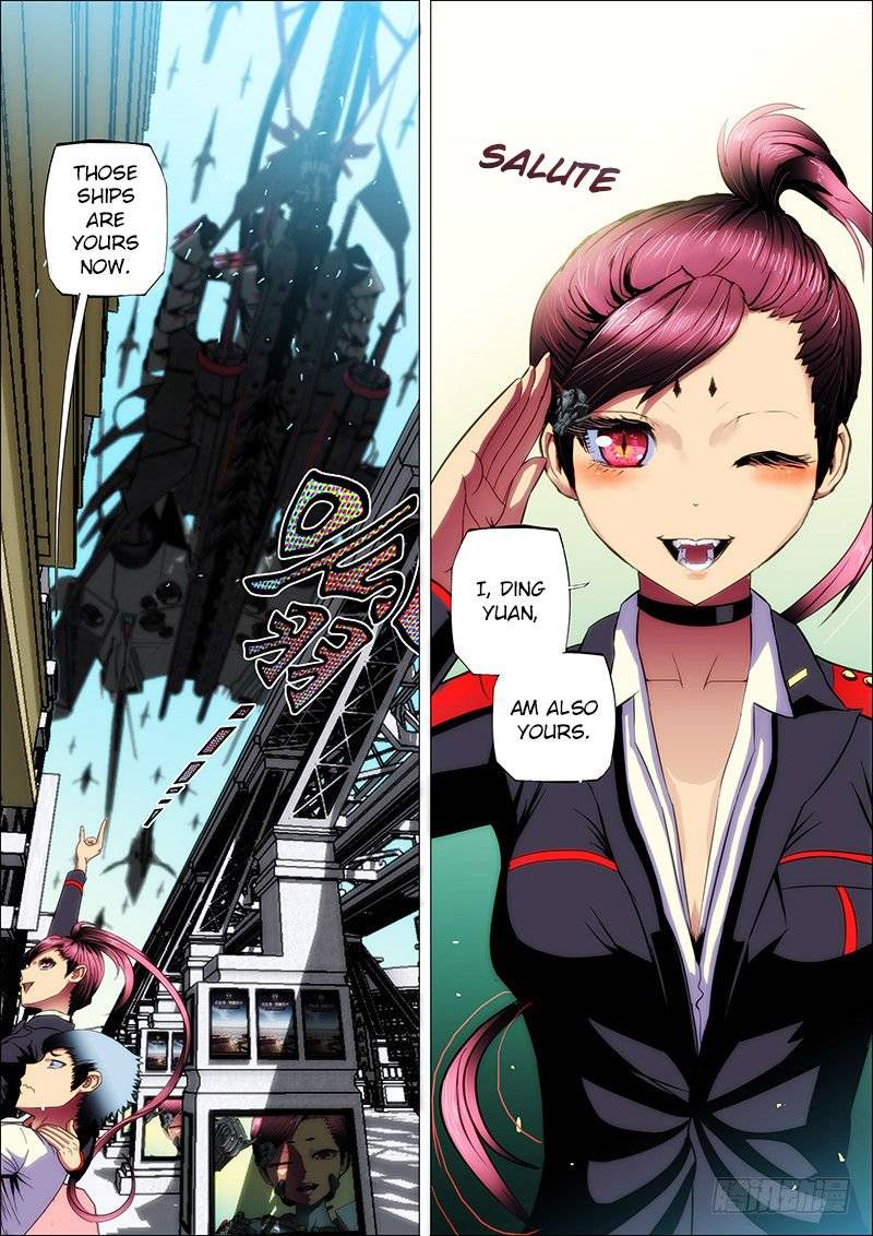 Iron Ladies Steel Soldiers Chapter 1 - Page 17