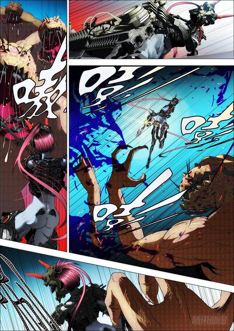 Iron Ladies Steel Soldiers Chapter 1 - Page 4