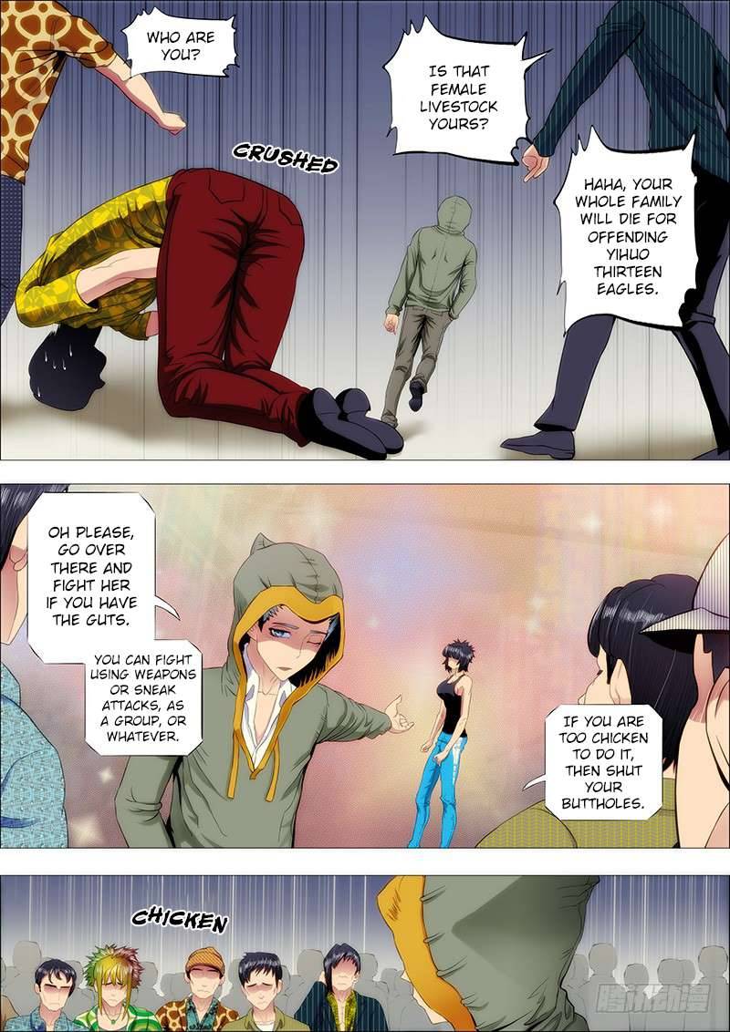 Iron Ladies Steel Soldiers Chapter 103 - Page 2