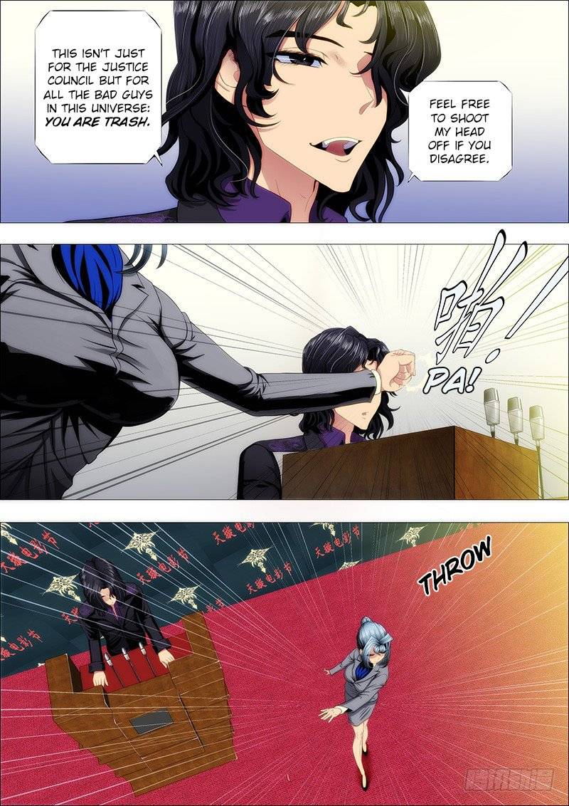 Iron Ladies Steel Soldiers Chapter 111 - Page 8