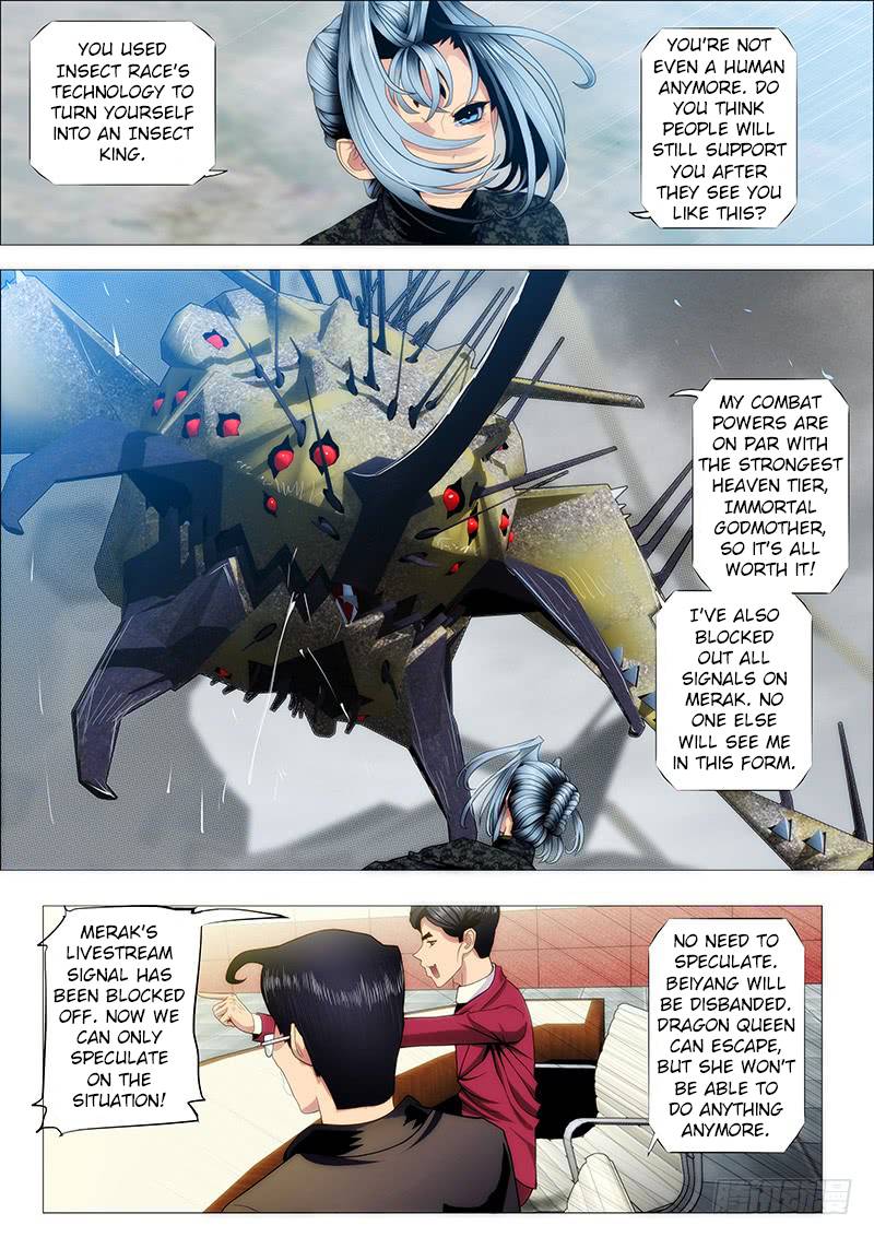 Iron Ladies Steel Soldiers Chapter 127 - Page 10