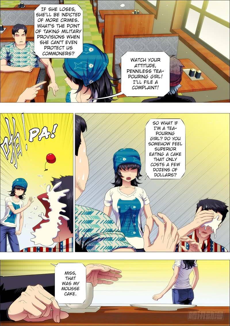 Iron Ladies Steel Soldiers Chapter 128 - Page 2