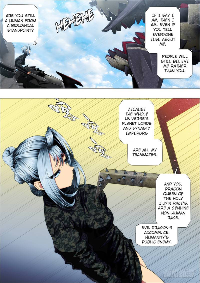 Iron Ladies Steel Soldiers Chapter 128 - Page 4