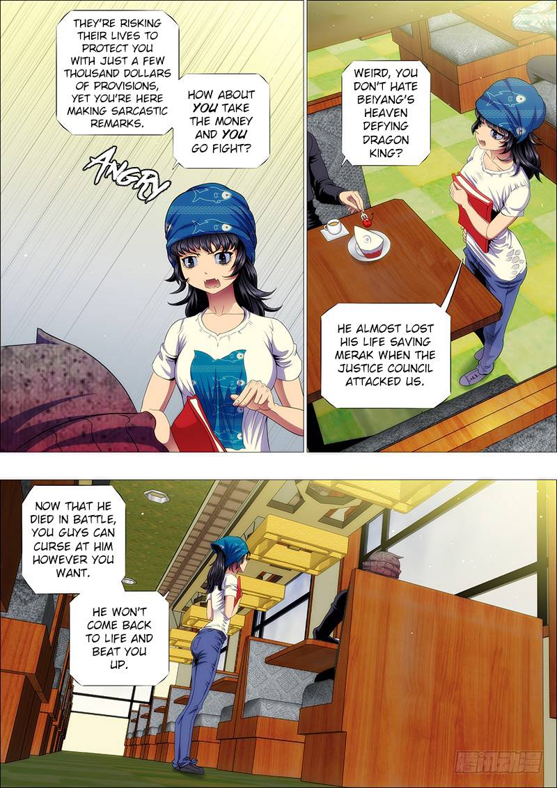 Iron Ladies Steel Soldiers Chapter 128 - Page 9