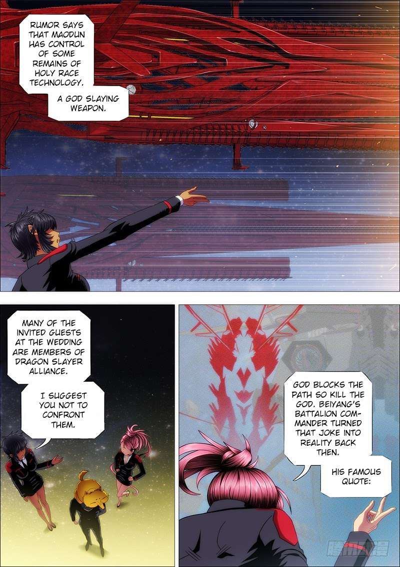 Iron Ladies Steel Soldiers Chapter 148 - Page 8