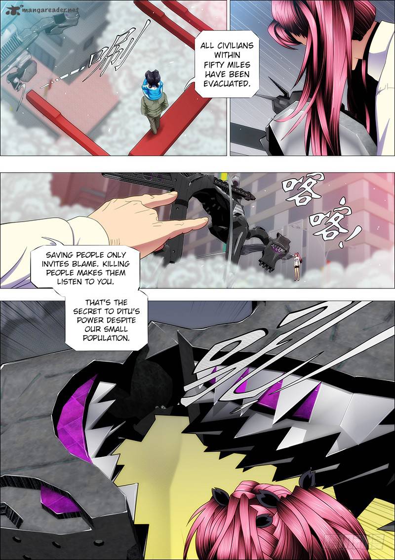 Iron Ladies Steel Soldiers Chapter 158 - Page 8