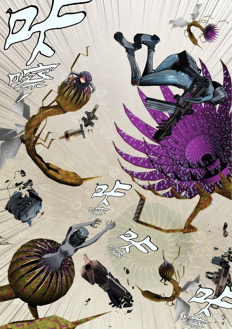 Iron Ladies Steel Soldiers Chapter 17 - Page 9