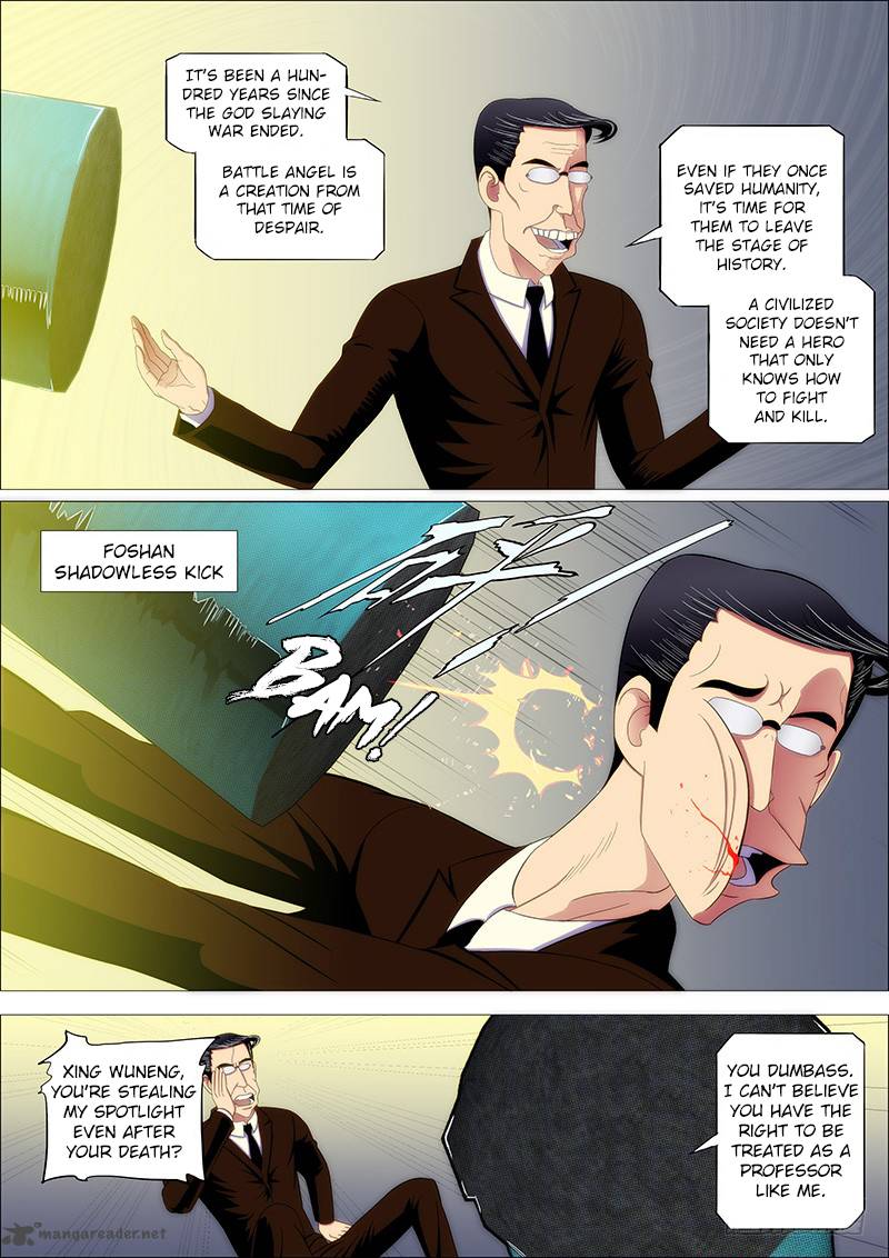 Iron Ladies Steel Soldiers Chapter 184 - Page 4