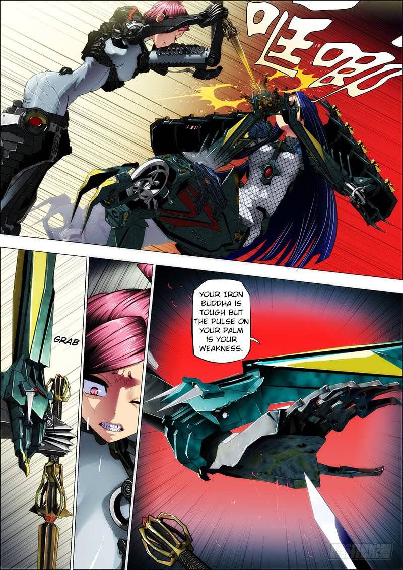 Iron Ladies Steel Soldiers Chapter 2 - Page 10