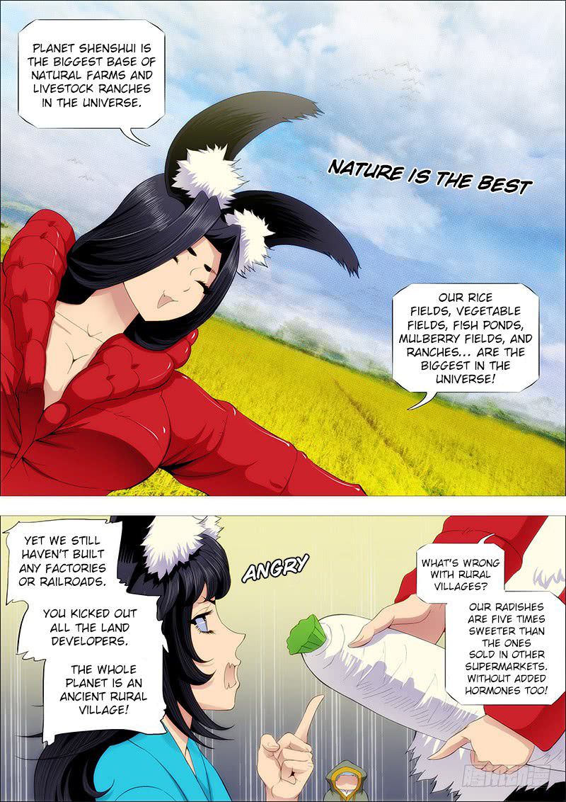 Iron Ladies Steel Soldiers Chapter 207 - Page 10