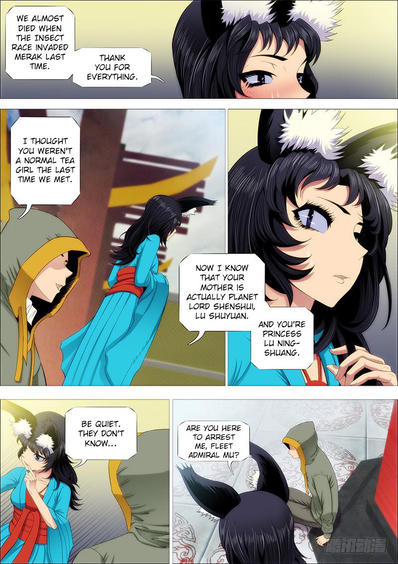 Iron Ladies Steel Soldiers Chapter 207 - Page 2